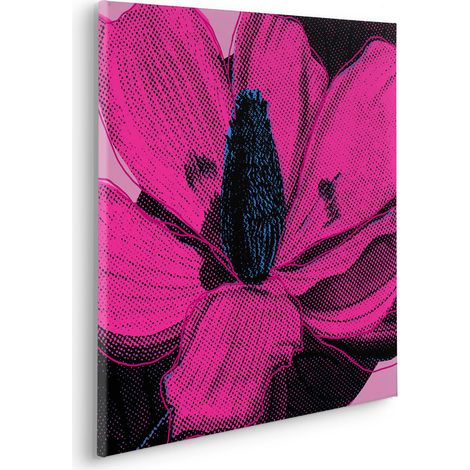 Komar Canvasbild Pink Fusion - 60 x 60 cm - Bild auf Keilrahmen - Modern (1/2)
