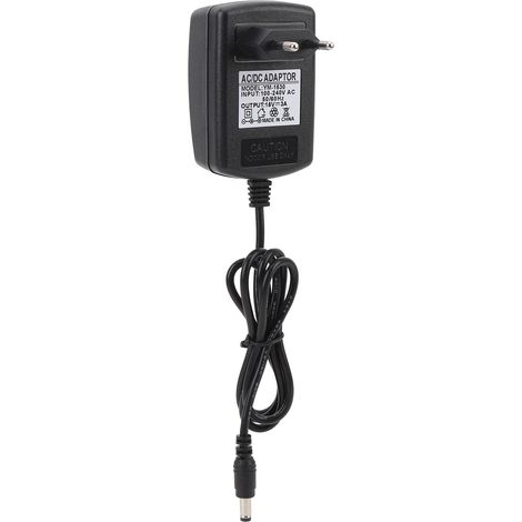15V 3A Gleichstrom-Netzteil, 5,5 mm x 2,5 mm Ladekabel für Lautsprecher, LED-Displays, Leuchtfiguren, LED-Streifenmodule, 93 cm langer europäischer Stecker (1/5)