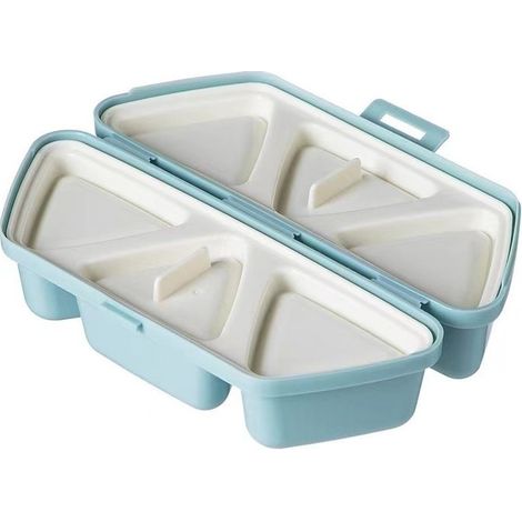 Moule sushi triangle 6 pièces – Presse riz bento – Fabrication facile – Accessoire cuisine (1/4)