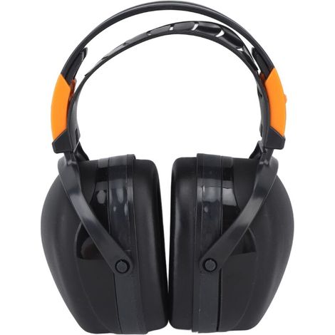 Casques Anti-Bruit Extensibles pour Tonte Jardin - Protection Auditive Confortable Réduction Sonore pour Sommeil et Tir - Noir-KZQ