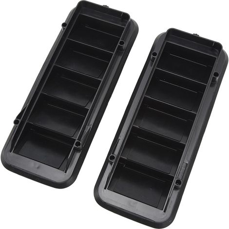 2 grilles d'aération arrière de remplacement 13596856 pour Chevy Silverado 1500 2500 3500 HD (1/5)