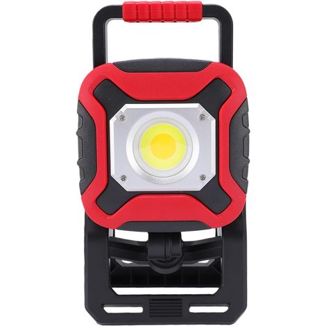 Wiederaufladbare LED-Arbeitsleuchte, 4000 mAh Magnetakku, 360°-Drehung, 4 Modi, 1000 lm, mit Clipgriff, USB-Typ-C-Ausgang für Garage, Werkstatt und Mechaniker (1/5)