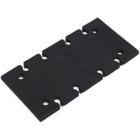 Base Plate for Makita BO3700 BO3710 BO3711 Sander Replacement Part (1/5)