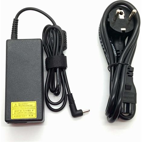 Pezzi-PortatiLES.COM Adaptateur de Remplacement Compatible pour Acer N18Q13 19V 3.42A 3.0mm x 1.1mm (1/5)