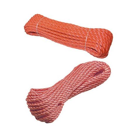 Cordes polyester - X Modèle Ø 6 mm - Longueur 20 m