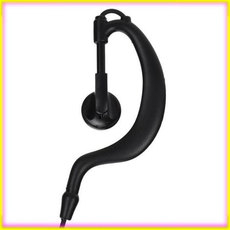 keenso Casque K Head 120cm Portable Walkie Talkie HD Headset Noise Reduction Intercom Earp NEW son piece (1/5)