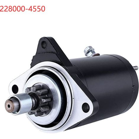 Motorboot-Anlasser 18415N 278-000-484 278-000-485 278-001-300 (1/4)