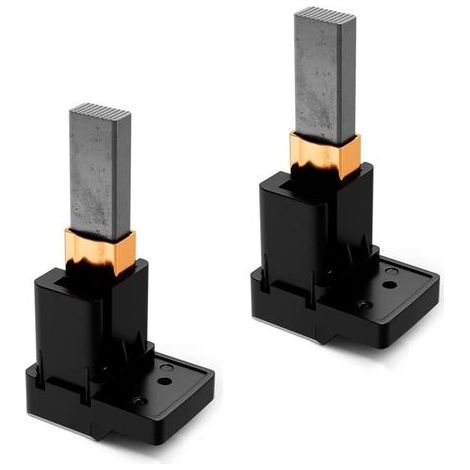 Confezione da 10 spazzole motore compatibili con Dyson YDK - DC05 / DC08 / DC14 / DC19 / DC20 / DC21 / DC27 / DC29 / DC32 / DC33 / DC36 / DC37 (1/5)