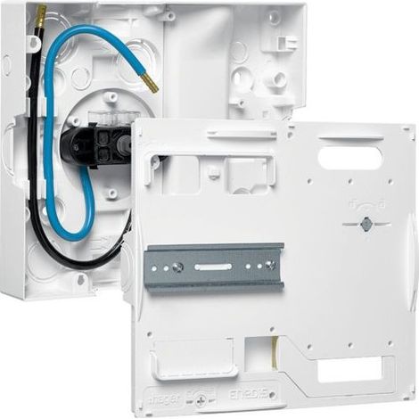 Hager GA01N Cuadro de control monofásico para CBE o Linky