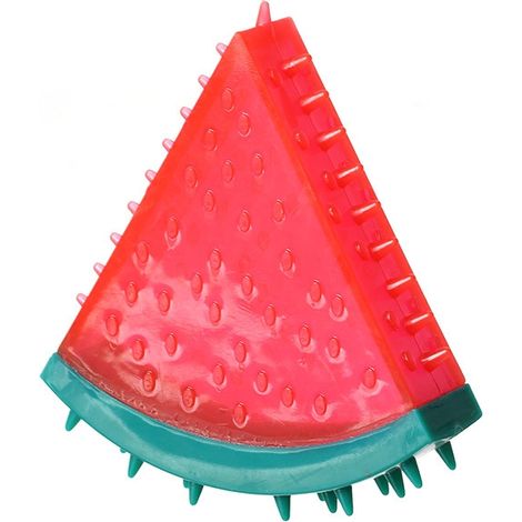 Jouets pour animaux de compagnie en forme de melon congelé, jouets de fruits congelés pour chiens, jouets à mâcher pour animaux de compagnie, jouets résistants pour chiens (1/5)