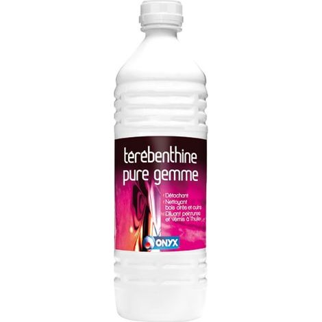 Essence Terebenthine Pur Gemme Bouteille 1 L