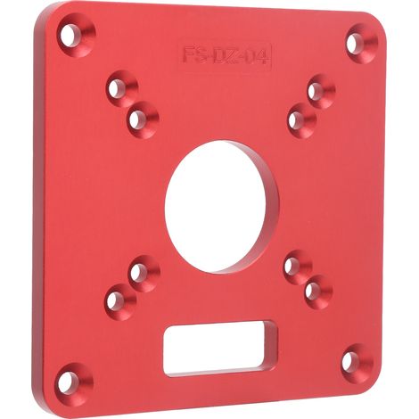 Plateau de table de défonceuse en alliage d'aluminium avec planche à découper et plateau rabattable, outil universel pour le travail du bois FS-DZ-04 (1/5)