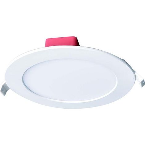 Faretto led da incasso slim 20w 3000k - 4000k - 6000k 240mm iolume ioslim20wr346