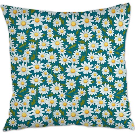 Housse de coussin décorative solide pour canapé ou lit décoration de la saint-valentin (1/5)