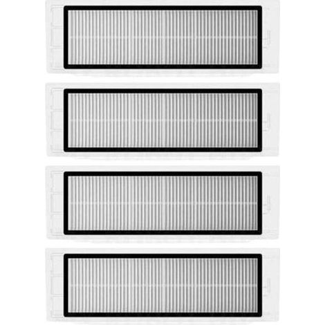 pair Lot de 4 filtres pour aspirateur Xiaomi Roborock S6 S5 MAX S60 S65 S5 S50 S55 E25 E35 (1/4)