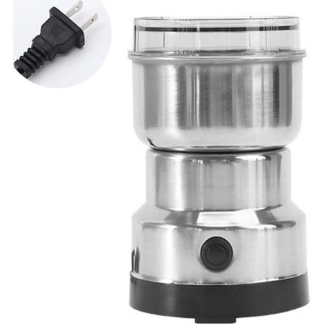 Molinillo de café eléctrico, electrodoméstico multifuncional para la cocina, ideal para moler frutos secos, granos, especias y legumbres. 100% nuevo. (1/5)