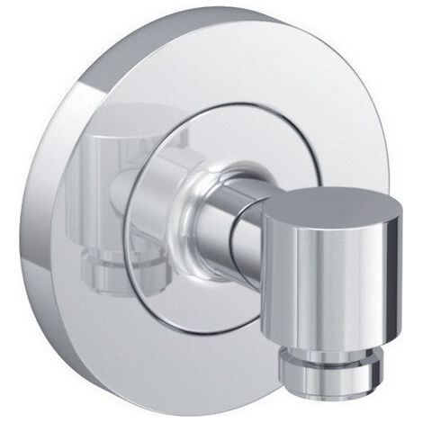 Coude de raccordement mural JOY avec clapet anti-retour chromé intégré IDEAL STANDARD