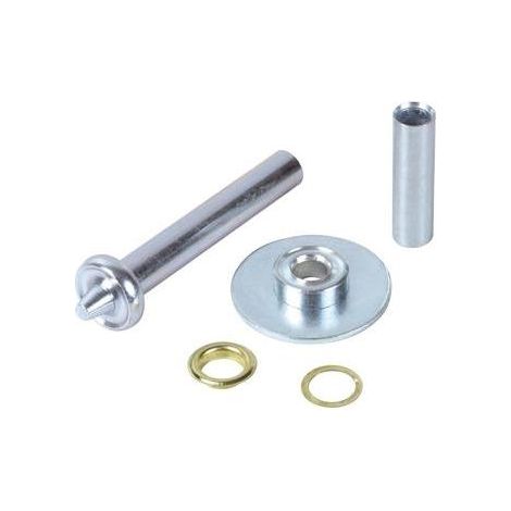 Kit sertissage pour la pose d'oeillets de bâche + 30 oeillets (1/2)