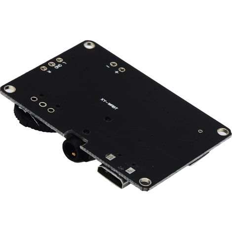 Carte décodeur Bluetooth 5.0 XY-WRBT, module audio Bluetooth stéréo, large plage de tension, amplificateur de haut-parleur à volume réglable (1/5)