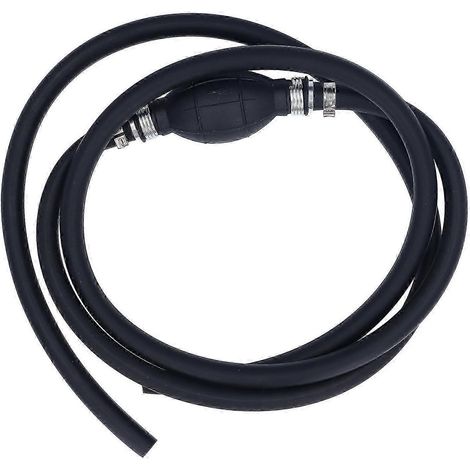 Pompe à siphon manuelle multifonctionnelle 2025 avec clapet anti-retour pour transfert de carburant essence 12 mm Style 2 (1/5)