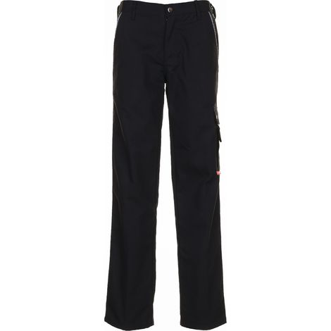 Arbeitshose Thermohose Canvas 320 schwarz Größe 48 (1/5)