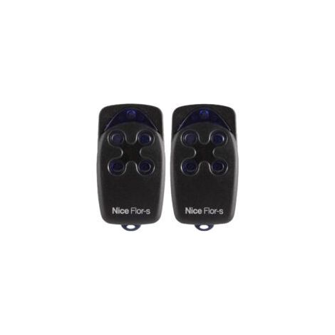 Télécommande NICE FLO4R-S - 2 pièce (1/2)
