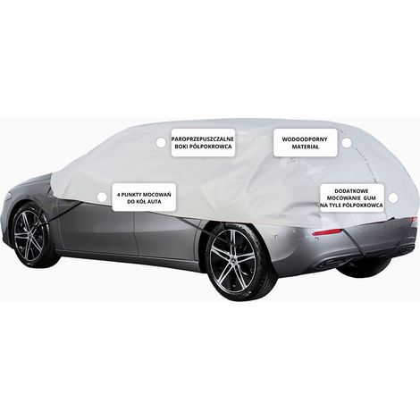 Demi-housse pour Hatchback M Car Bâche Exclusive SOFT (1/5)