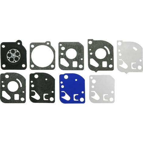 Kit membrana carburatore ZAMA C1U C1Q motore motosega tagliasiepi soffiatore GND13