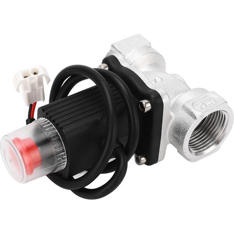 Vanne d'arrêt de gaz 1S à fermeture rapide et ouverture manuelle 50 kPa, électrovanne à gaz en alliage d'aluminium G3/4 DN20 (1/5)