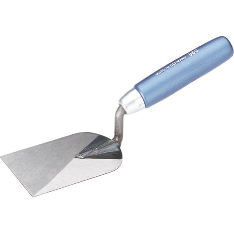 Jung Henkelmann Tiroler Maurerkelle S-Hals Carbonstahl Länge 180 mm Feinschliff (1/5)