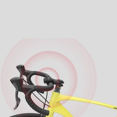Klaxon de vélo électrique universel SURENHAP - Chargement USB - 4 modes de sonnerie - Alarme (1/5)
