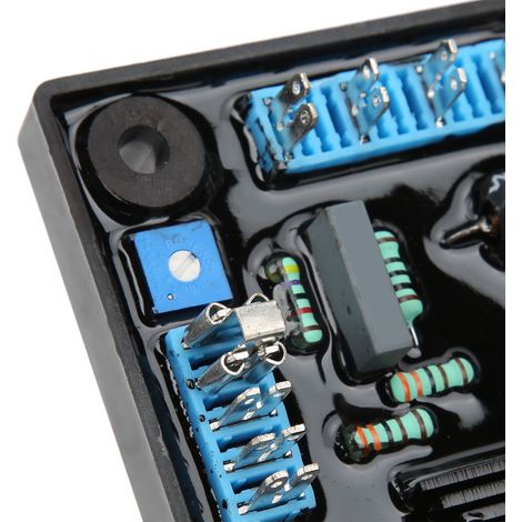 AS440 Universelle Erregerspannungsstabilisatorplatine, Erregerspannungsstabilisatorplatine, Spannungsreglerplatine, Spannungsreglerplatine für bürstenlose Generatoren (1/4)