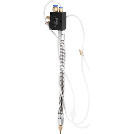 Sistema de refrigeración para pulverizador CNC STR-01, enfriador de torno, accesorio para rectificadora, piezas para maquinaria de carpintería STR-01 (1/5)