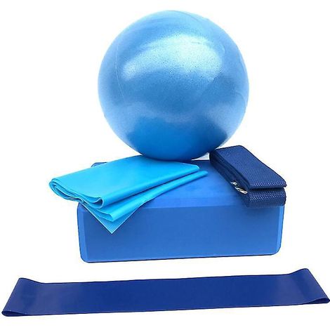 Lot de 5 ballons de yoga et de fitness (1/3)