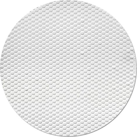 Bâche À Bulles - Couverture de Piscine Solaire Ronde Couverture de Protection Piscine Solaire Chauffage de Bassin Outdoor Jardin Film D'isolation Thermique pour Piscine Ø245cm (1/5)