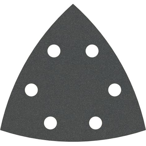 2608605196 - Set 5 Fogli abrasivi F355, 93 mm, P240, BEST for MATERIALI PLASTICI+PIETRE DURE