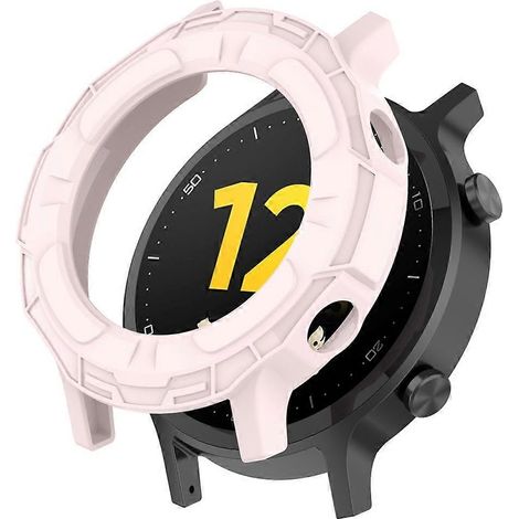 Coque Bumper TPU Souple Anti-Choc pour Realme Watch S RMA186, Protection Renforcée, Accessoire Montre Intelligente, Cadre Résistant aux Chocs (1/5)
