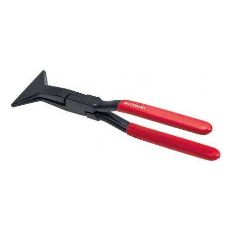 Pince A Tole Triangulaire Jouanel, Largeur 80 mm, Profondeur 80 mm, Pour Travaux De Couverture