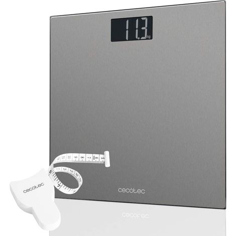 Pèse-personnes Digital Surface Precision 9200 Healthy. Avec Plateforme en Acier Inoxydable, Écran LCD Inversé , Capacité Maximale 180 kg, Prêt à utiliser et avec Mètre Ruban. (1/5)