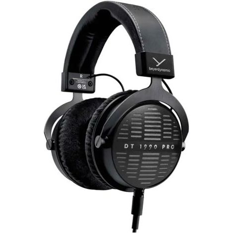 beyerdynamic DT 1990 PRO MKII Premium Tesla auriculares de estudio para mezclar, masterizar y editar
