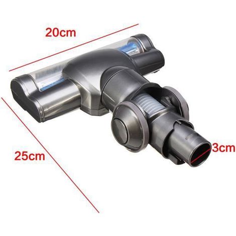Brosse motorisée de remplacement pour aspirateur DC35 V6, tête de sol électrique avec rouleau (1/3)