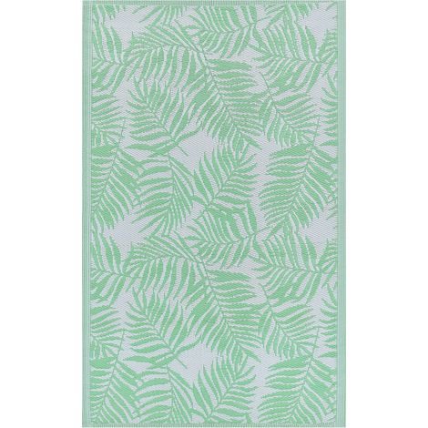 Outdoorteppich KOTA Hellgrün 120 x 180 cm Zweiseitig