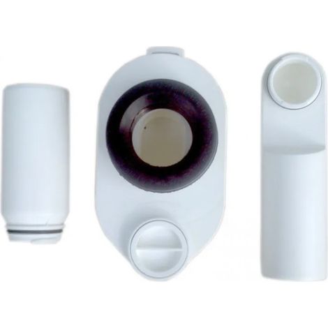 Sifone verticale o orizzontale per l'installazione