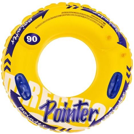 Bouée gonflable pour piscine, anneau en caoutchouc gonflable résistant pour enfants et adultes, bouée gonflable pour piscine, tube gonflable pour les fêtes d'été à la plage (1/4)