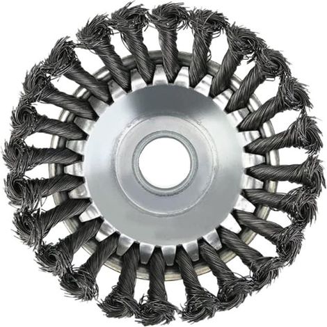 Lame de Coupe Filaire, tête de Coupe-Fil de 8 Pouces, tête de Lame de Tondeuse à Gazon, tête de Rechange for débroussailleuse, Outil de désherbage (Color : 8 inches (About 20.32 cm)) (1/5)