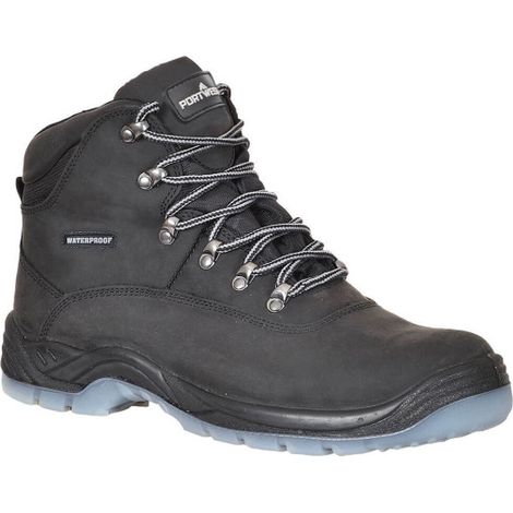 Botas de trabajo membrana transpirable Steelite All Weather S3 WR FW57 42 Negro