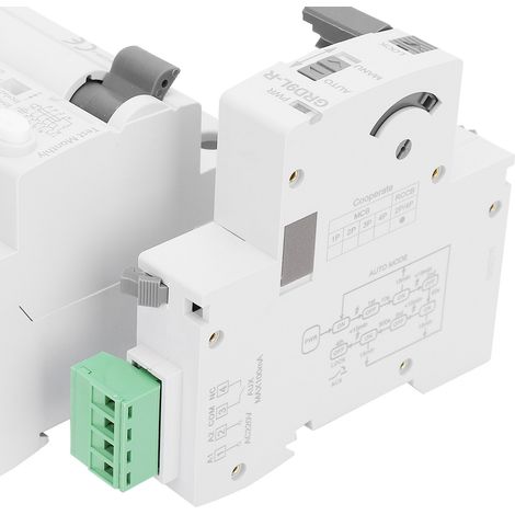 Protecteur de tension GRD9L-R+GYL9 4P 400V 25A (1/5)