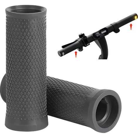 New silicone handlebars in size 9 for Max G2/G65/E2/E2ProE3/E3Pro/F2/F2Pro Scooter (long and short versions)