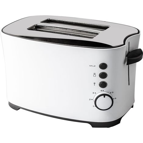 TOSTADORA BLANCA 2PC. 850W.KUKEN - ALFA DYSER (1/3)