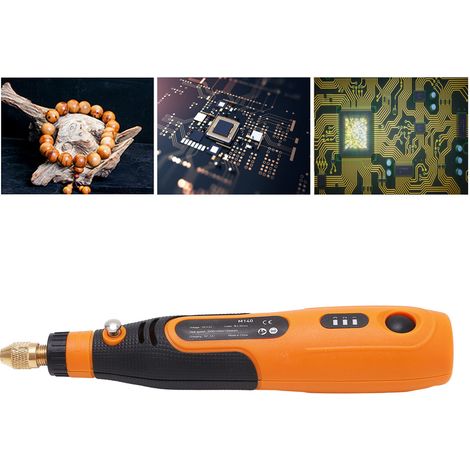 Meuleuse électrique de micro-gravure M140 - Réparation, gravure, polissage, découpe et meulage (1/5)